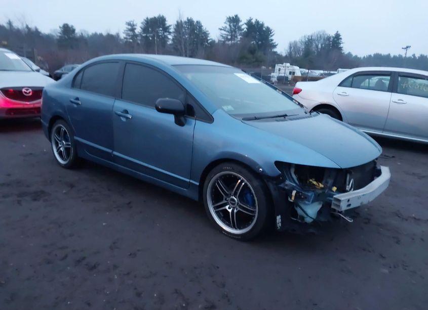 2007 Honda Civic LX (VIN 2HGFA16557H502512) main photo