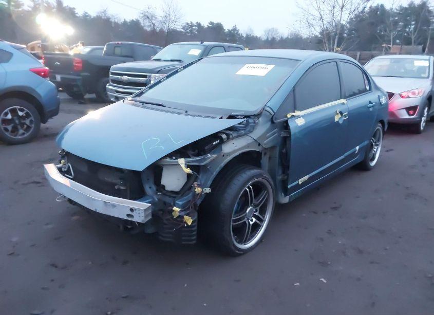 Photo 2 of 2007 Honda Civic LX (VIN 2HGFA16557H502512)