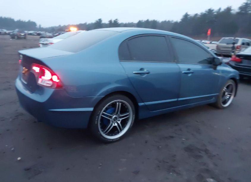 Photo 4 of 2007 Honda Civic LX (VIN 2HGFA16557H502512)