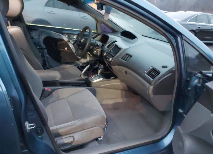 Photo 5 of 2007 Honda Civic LX (VIN 2HGFA16557H502512)