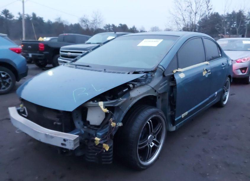 Photo 6 of 2007 Honda Civic LX (VIN 2HGFA16557H502512)