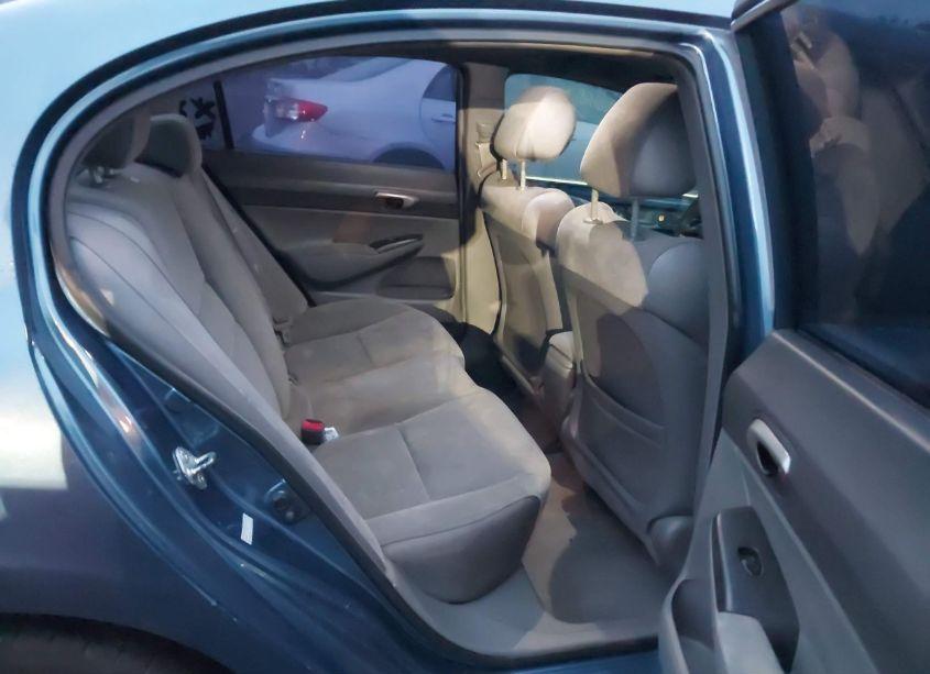 Photo 8 of 2007 Honda Civic LX (VIN 2HGFA16557H502512)