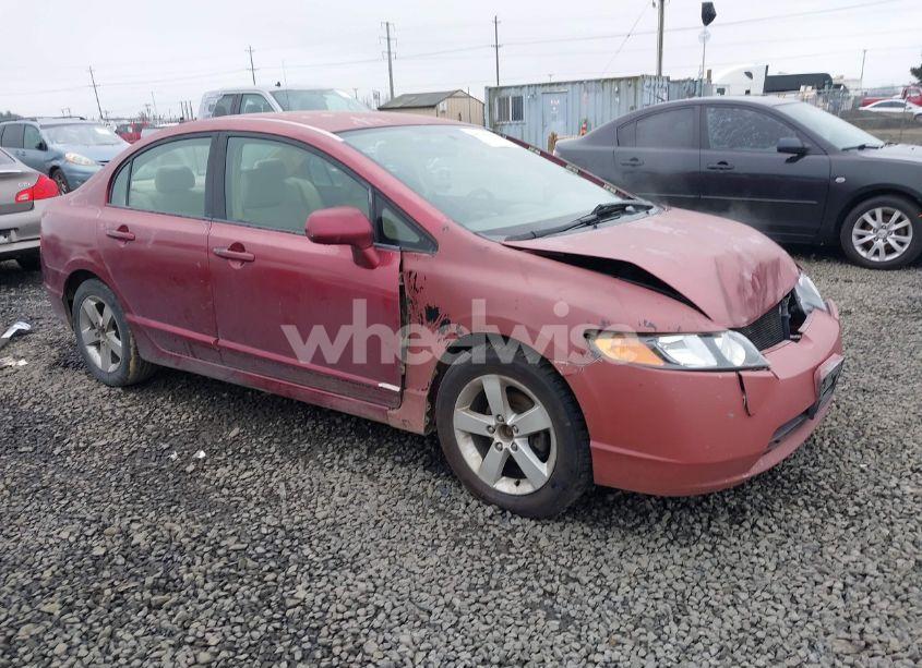 2007 Honda Civic LX (VIN 2HGFA16557H511663) main photo