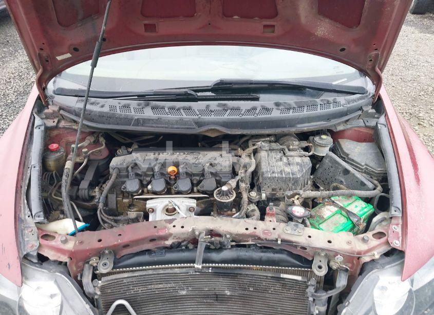 Photo 10 of 2007 Honda Civic LX (VIN 2HGFA16557H511663)