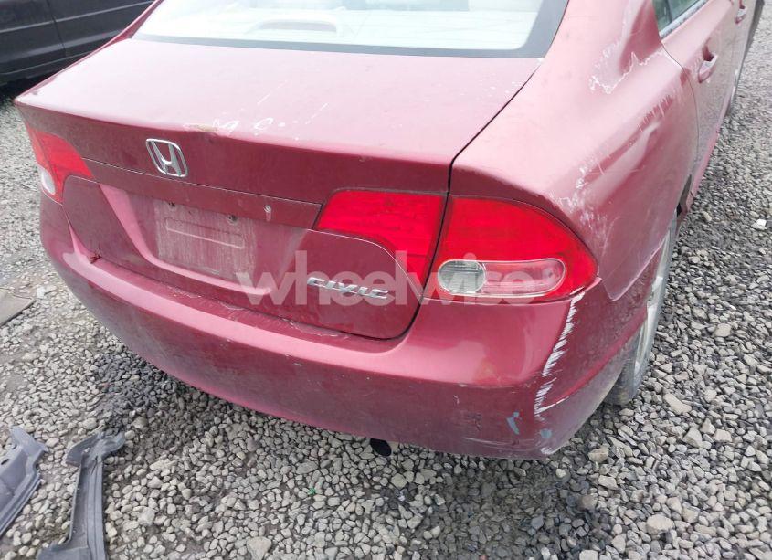 Photo 12 of 2007 Honda Civic LX (VIN 2HGFA16557H511663)