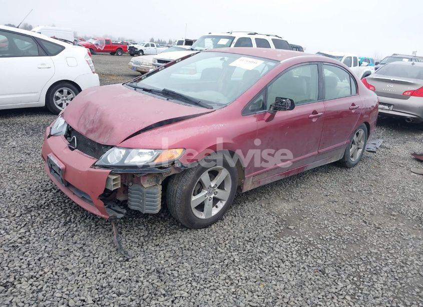 Photo 2 of 2007 Honda Civic LX (VIN 2HGFA16557H511663)