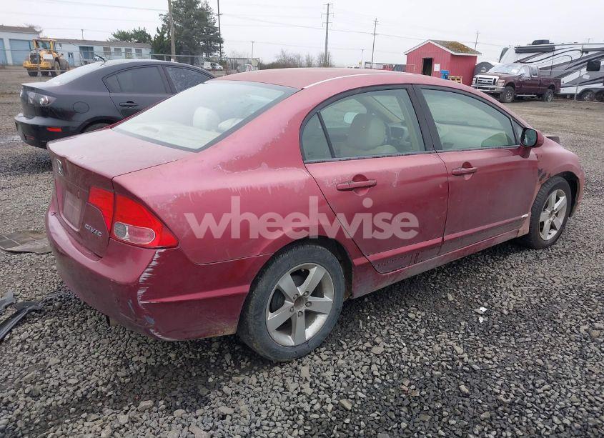 Photo 4 of 2007 Honda Civic LX (VIN 2HGFA16557H511663)