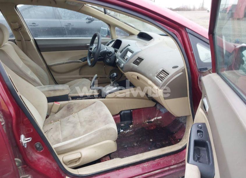 Photo 5 of 2007 Honda Civic LX (VIN 2HGFA16557H511663)