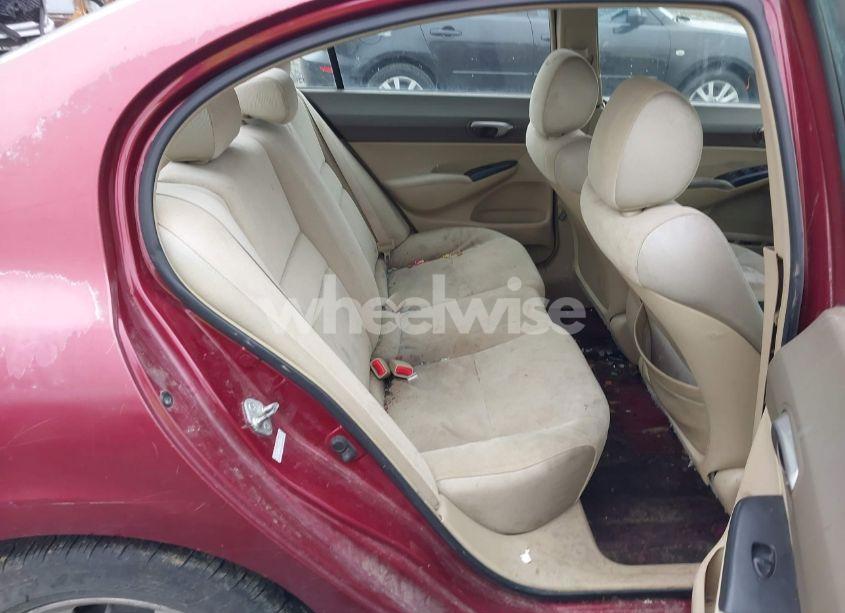 Photo 8 of 2007 Honda Civic LX (VIN 2HGFA16557H511663)