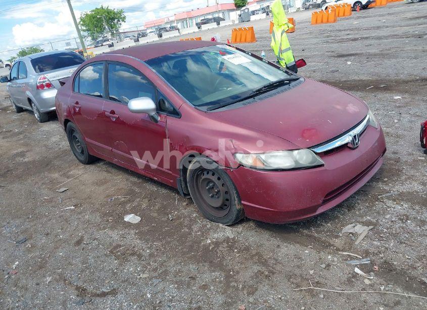 2007 Honda Civic LX (VIN 2HGFA16557H512280) main photo
