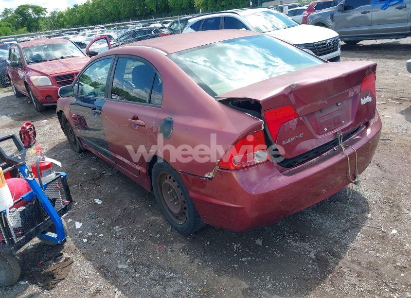 Photo 3 of 2007 Honda Civic LX (VIN 2HGFA16557H512280)