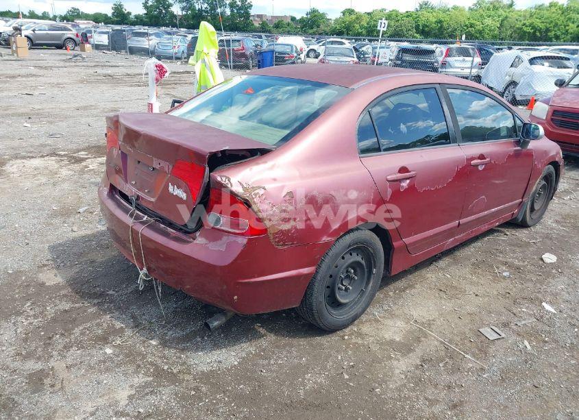 Photo 4 of 2007 Honda Civic LX (VIN 2HGFA16557H512280)