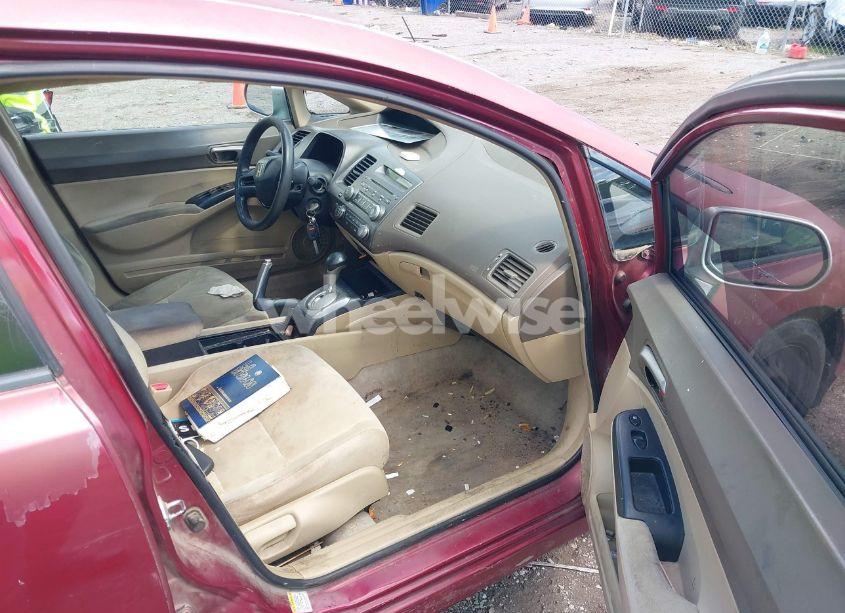 Photo 5 of 2007 Honda Civic LX (VIN 2HGFA16557H512280)