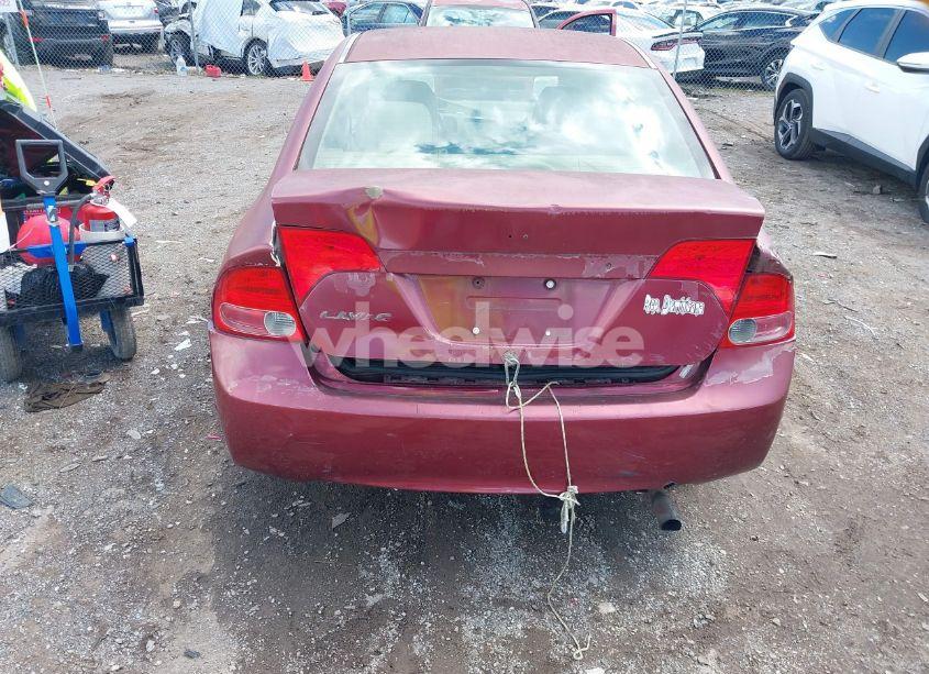 Photo 6 of 2007 Honda Civic LX (VIN 2HGFA16557H512280)