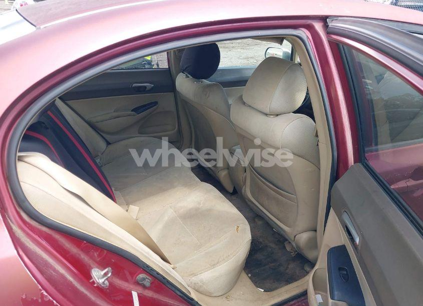 Photo 8 of 2007 Honda Civic LX (VIN 2HGFA16557H512280)