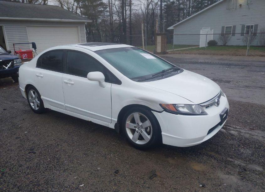 2008 Honda Civic LX (VIN 2HGFA16558H106548) main photo
