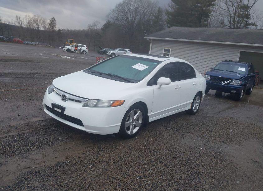 Photo 2 of 2008 Honda Civic LX (VIN 2HGFA16558H106548)