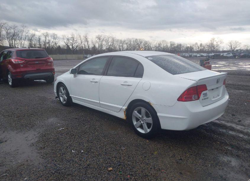 Photo 3 of 2008 Honda Civic LX (VIN 2HGFA16558H106548)