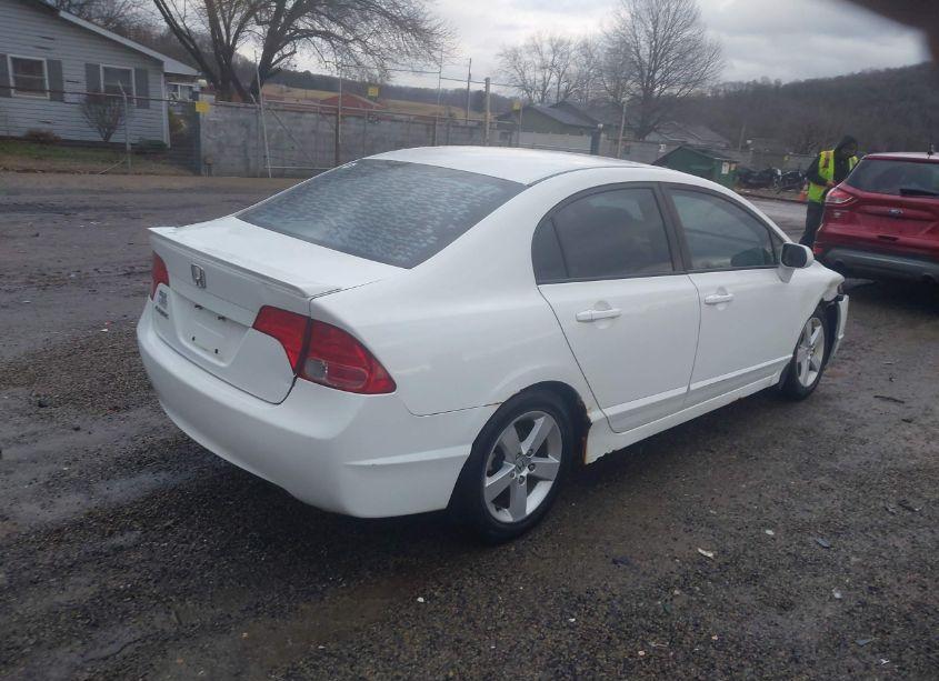 Photo 4 of 2008 Honda Civic LX (VIN 2HGFA16558H106548)