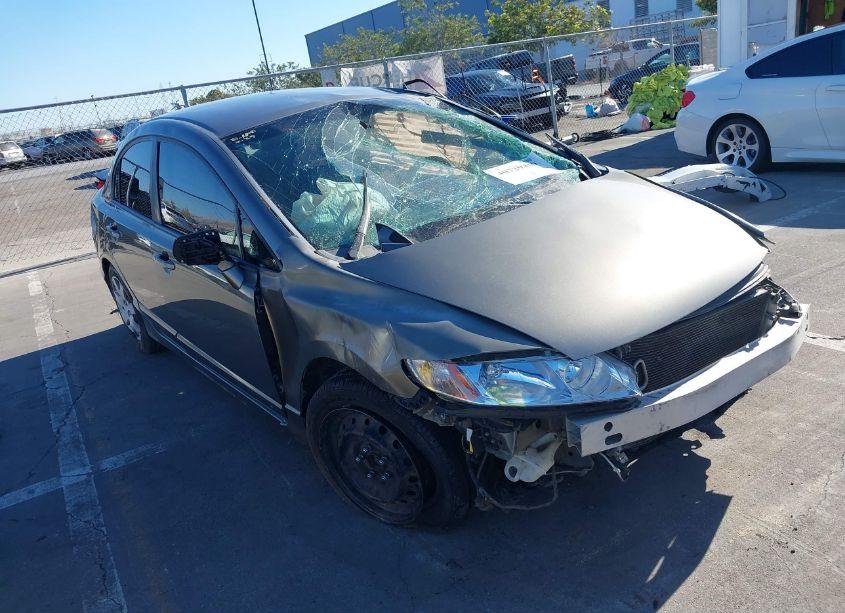 2008 Honda Civic LX (VIN 2HGFA16558H305597) main photo