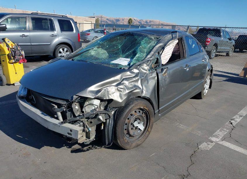 Photo 2 of 2008 Honda Civic LX (VIN 2HGFA16558H305597)