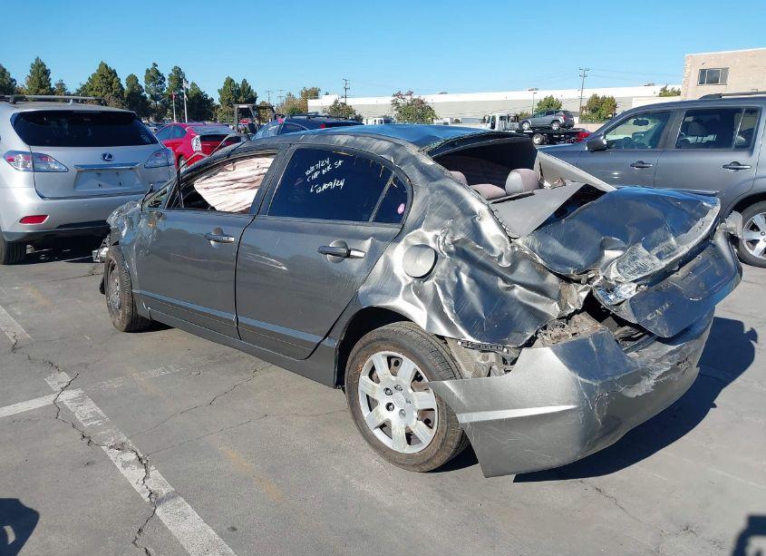 Photo 3 of 2008 Honda Civic LX (VIN 2HGFA16558H305597)