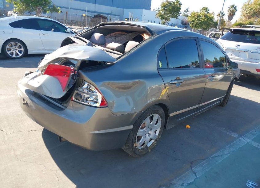 Photo 4 of 2008 Honda Civic LX (VIN 2HGFA16558H305597)