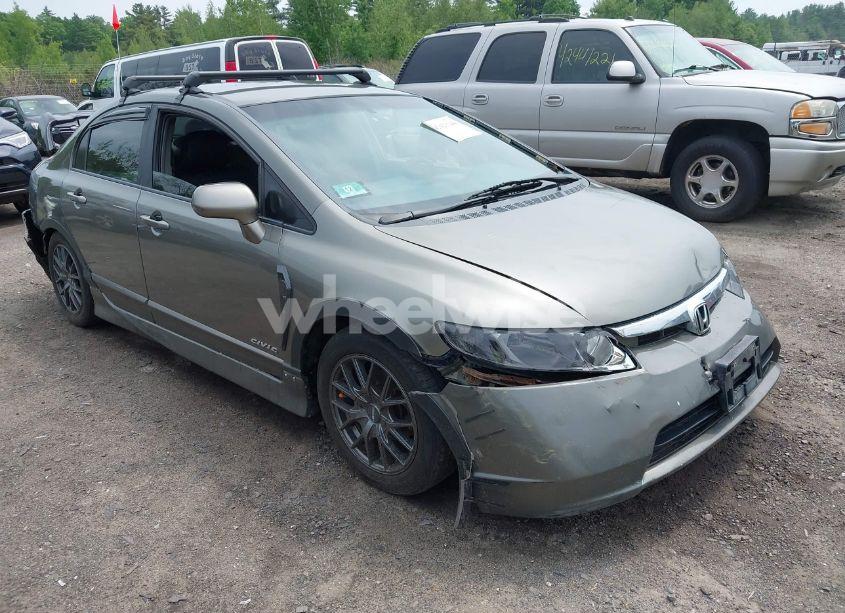 2008 Honda Civic LX (VIN 2HGFA16558H311965) main photo