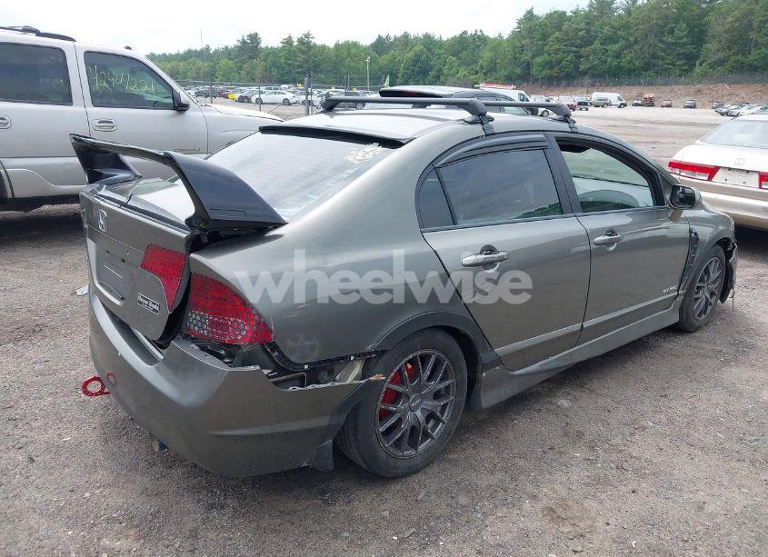 Photo 4 of 2008 Honda Civic LX (VIN 2HGFA16558H311965)