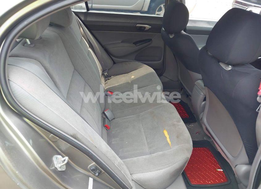 Photo 8 of 2008 Honda Civic LX (VIN 2HGFA16558H311965)