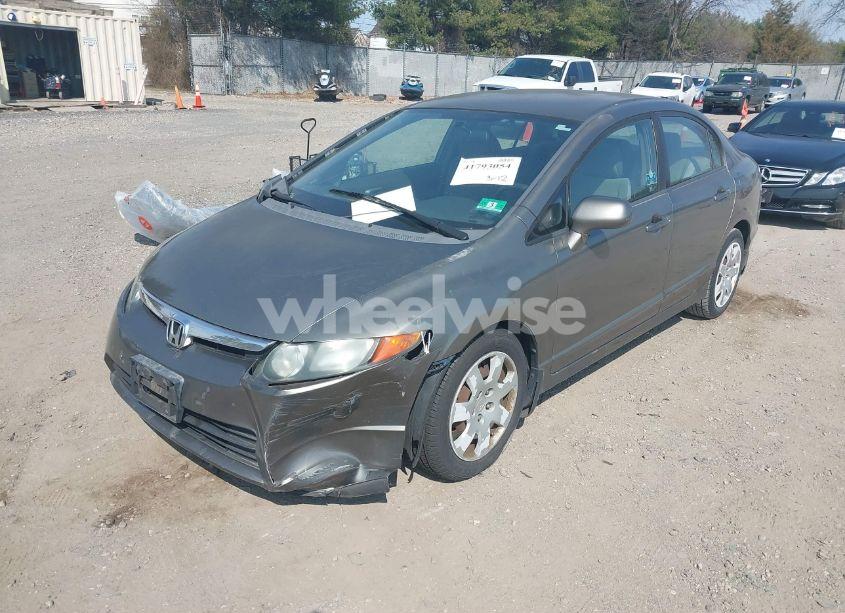 Photo 2 of 2008 Honda Civic LX (VIN 2HGFA16558H312551)