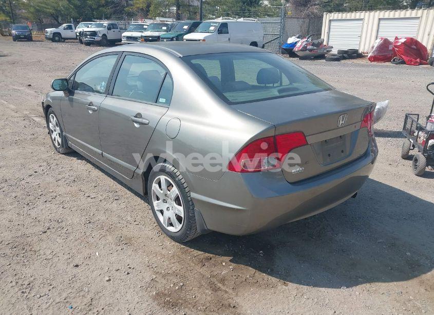 Photo 3 of 2008 Honda Civic LX (VIN 2HGFA16558H312551)