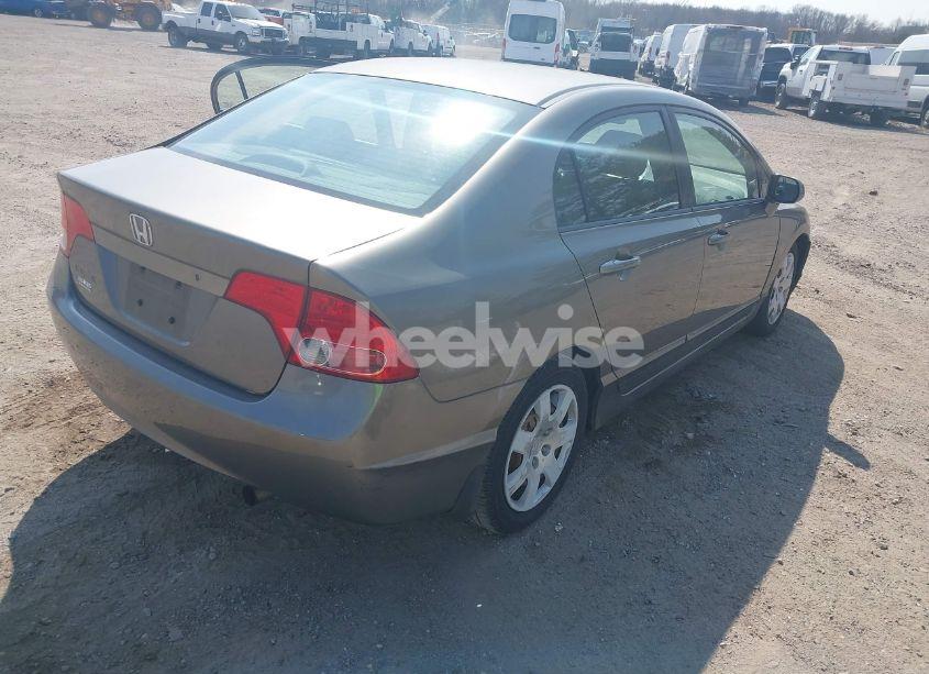 Photo 4 of 2008 Honda Civic LX (VIN 2HGFA16558H312551)