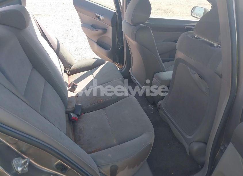Photo 8 of 2008 Honda Civic LX (VIN 2HGFA16558H312551)