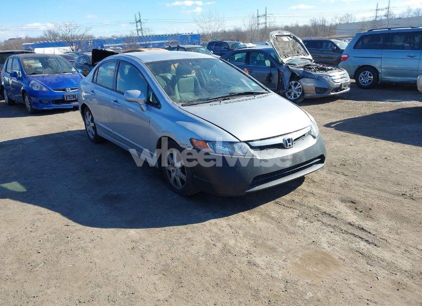2008 Honda Civic LX (VIN 2HGFA16558H316003) main photo