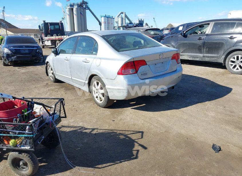 Photo 3 of 2008 Honda Civic LX (VIN 2HGFA16558H316003)