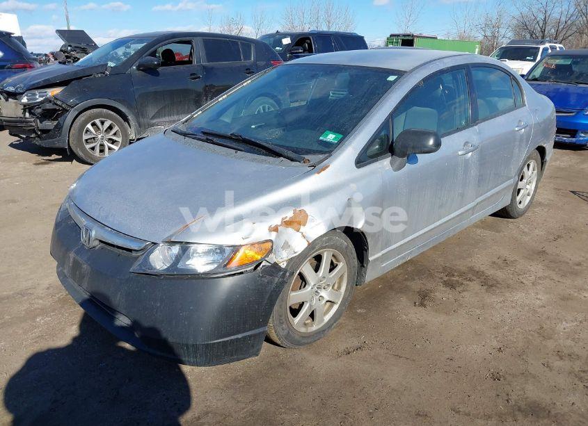 Photo 6 of 2008 Honda Civic LX (VIN 2HGFA16558H316003)
