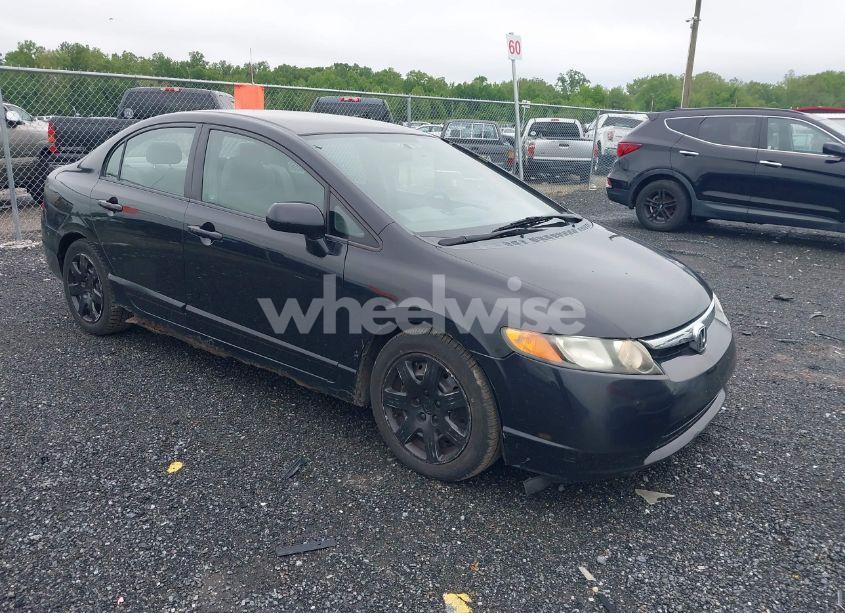 2008 Honda Civic LX (VIN 2HGFA16558H319516) main photo