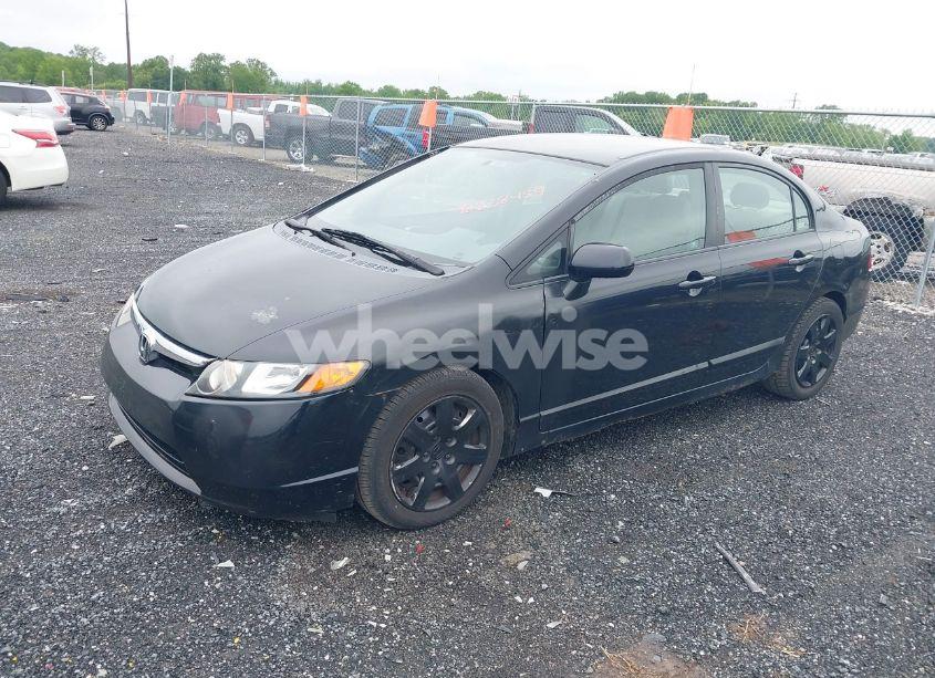 Photo 2 of 2008 Honda Civic LX (VIN 2HGFA16558H319516)