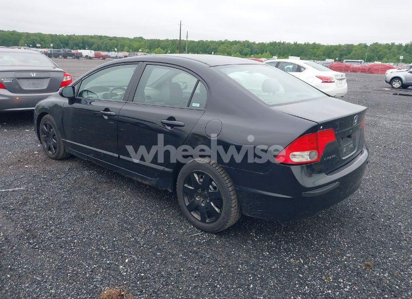 Photo 3 of 2008 Honda Civic LX (VIN 2HGFA16558H319516)