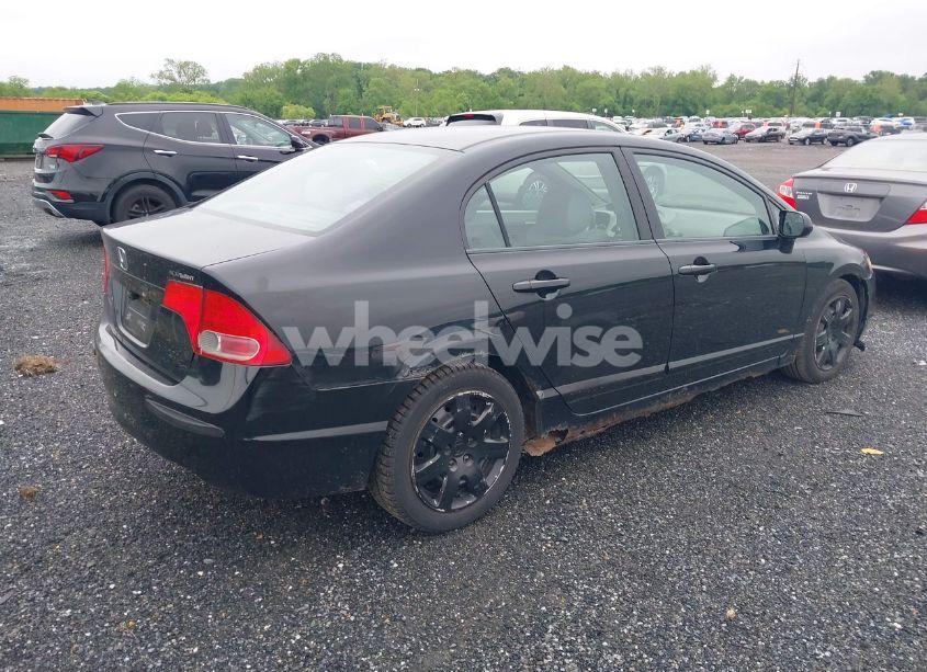 Photo 4 of 2008 Honda Civic LX (VIN 2HGFA16558H319516)