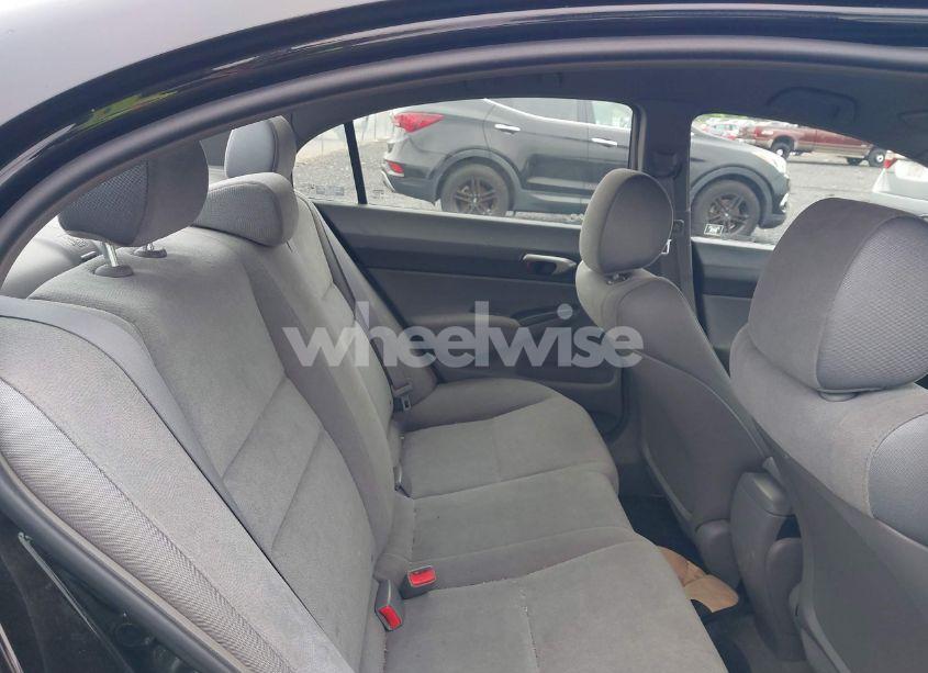 Photo 8 of 2008 Honda Civic LX (VIN 2HGFA16558H319516)