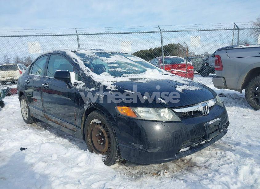 2008 Honda Civic LX (VIN 2HGFA16558H321217) main photo