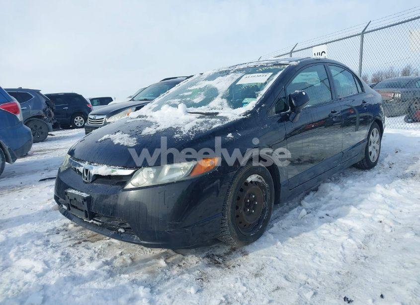 Photo 2 of 2008 Honda Civic LX (VIN 2HGFA16558H321217)