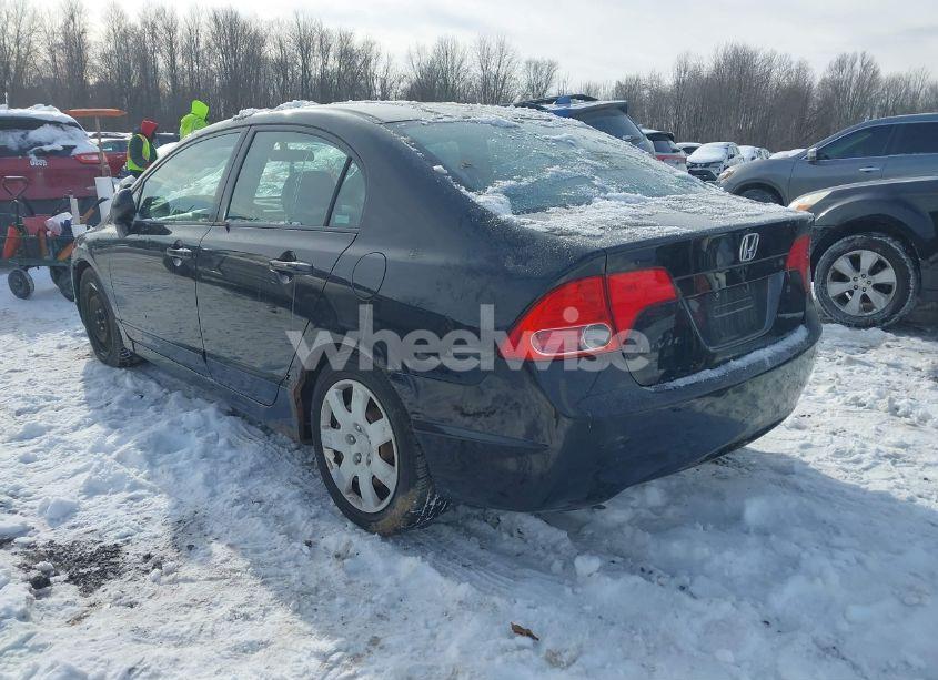 Photo 3 of 2008 Honda Civic LX (VIN 2HGFA16558H321217)