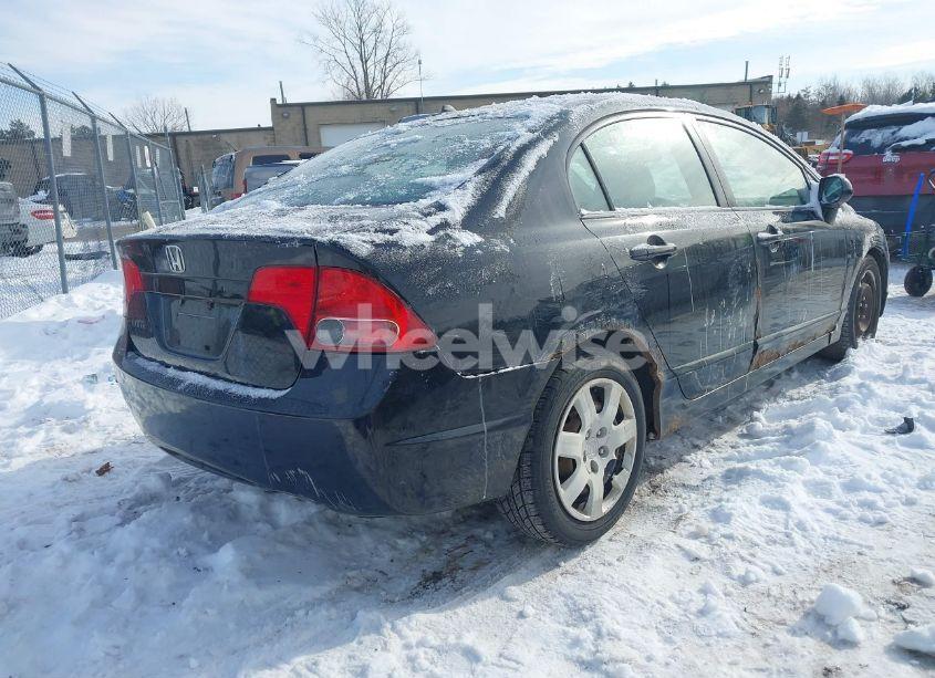 Photo 4 of 2008 Honda Civic LX (VIN 2HGFA16558H321217)