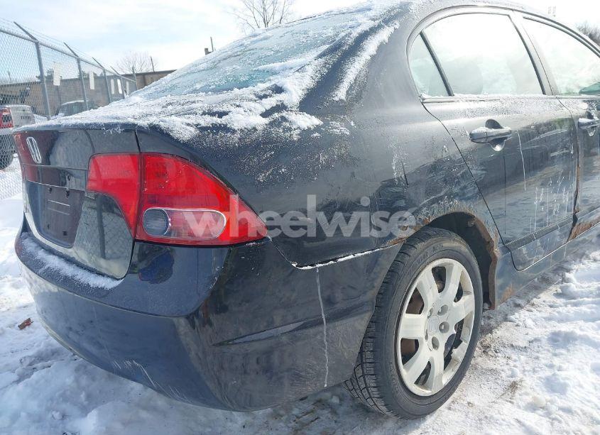 Photo 6 of 2008 Honda Civic LX (VIN 2HGFA16558H321217)