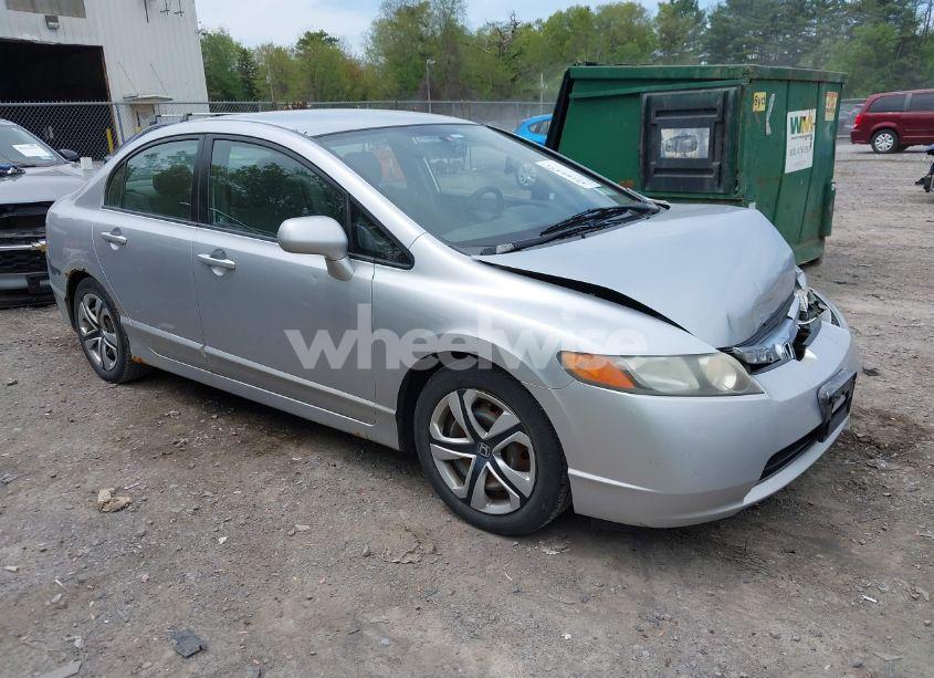 2008 Honda Civic LX (VIN 2HGFA16558H322853) main photo