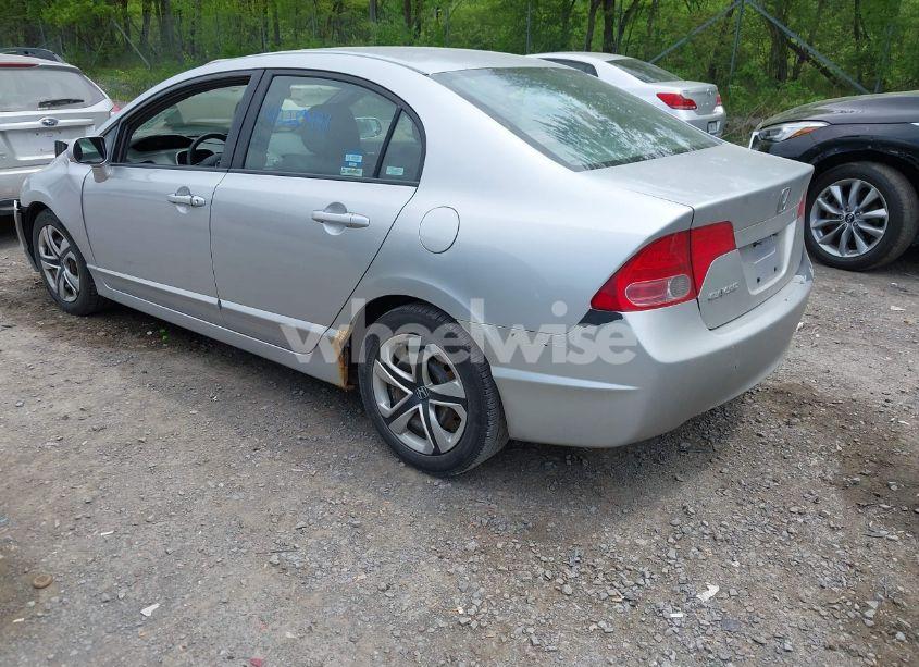 Photo 3 of 2008 Honda Civic LX (VIN 2HGFA16558H322853)