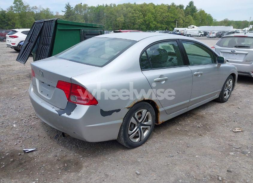 Photo 4 of 2008 Honda Civic LX (VIN 2HGFA16558H322853)